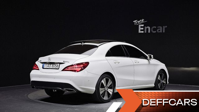 Mercedes CLA-CLASS CLA250 4MATIC купить на сайте DeffCars