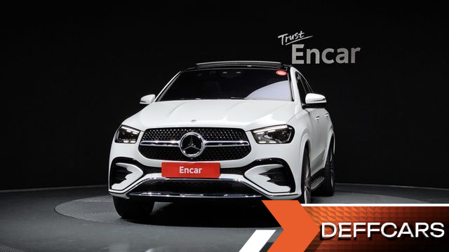 Mercedes GLE-CLASS GLE450d 4MATIC Coupe купить на сайте DeffCars