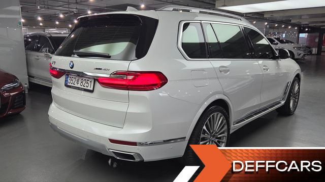BMW X7 xDrive 40i Design Pure Excellence 7-Seater купить на сайте DeffCars