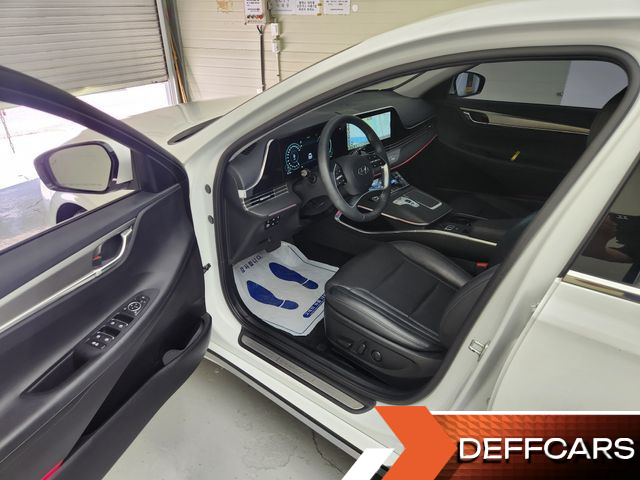 Hyundai GRANDEUR 2.5 Le Blanc купить на сайте DeffCars