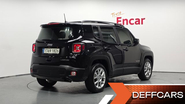 Jeep RENEGADE 2.4 Limited купить на сайте DeffCars