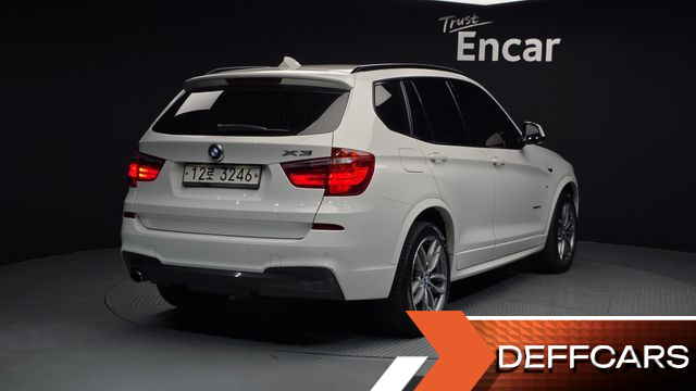 BMW X3 xDrive 20d M Aerodynamic купить на сайте DeffCars