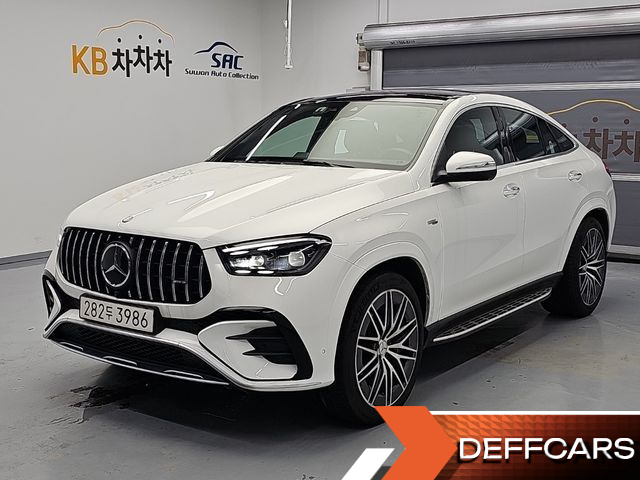 Mercedes GLE-CLASS AMG GLE53 4MATIC+ Coupe купить на сайте DeffCars