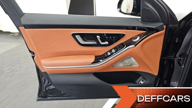 Mercedes S-CLASS S500L 4MATIC купить на сайте DeffCars