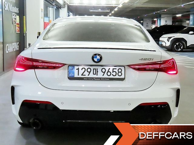 BMW 4-SERIES 420i M Sport Pro Coupe купить на сайте DeffCars