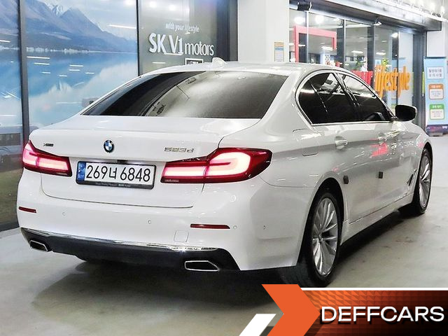 BMW 5-SERIES 523d xDrive Luxury купить на сайте DeffCars