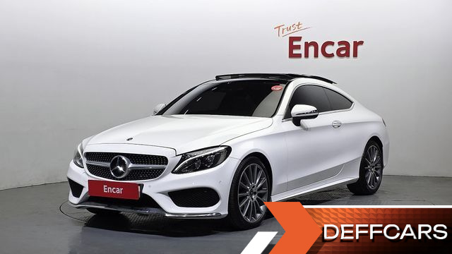 Mercedes C-CLASS C200 Coupe купить на сайте DeffCars