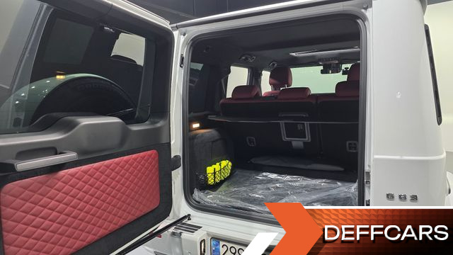 Mercedes G-CLASS AMG G63 Manufaktur купить на сайте DeffCars