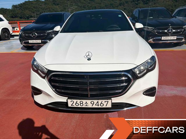 Mercedes E-CLASS E200 Exclusive купить на сайте DeffCars