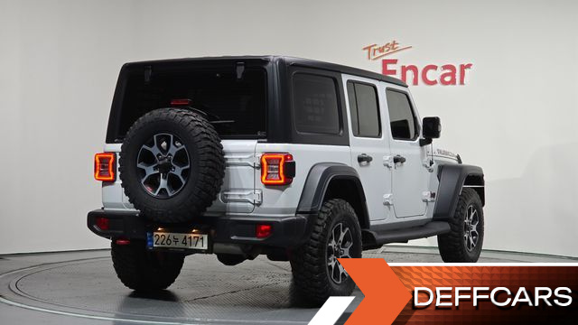Jeep WRANGLER 2.0 Rubicon 4Door купить на сайте DeffCars