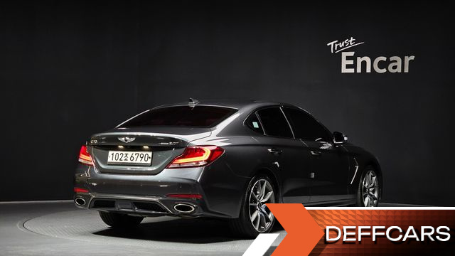 Genesis G70 2.0T AWD Sport Package купить на сайте DeffCars