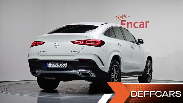Mercedes GLE-CLASS GLE400d 4MATIC Coupe купить на сайте DeffCars