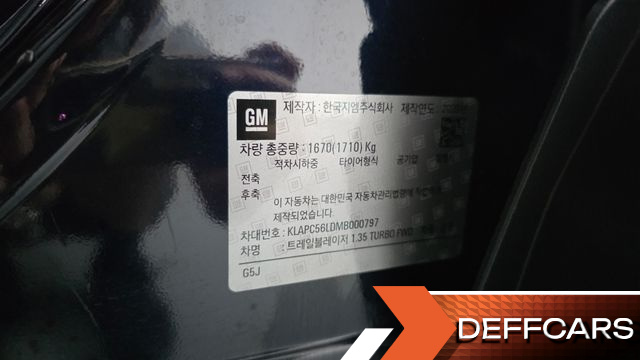 ChevroletGMDaewoo TRAILBLAZER 1.3 Turbo 2WD Premier купить на сайте DeffCars