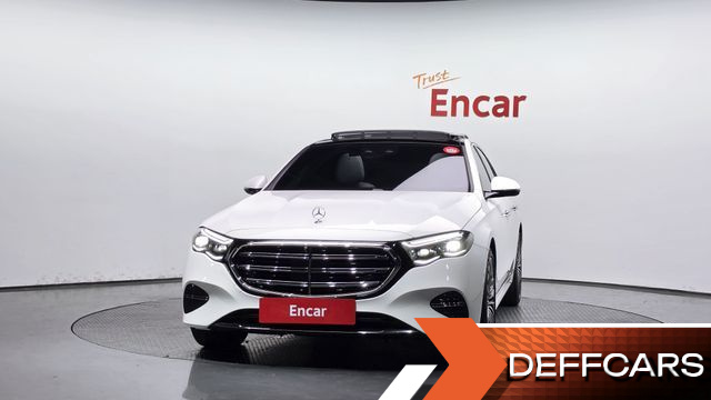 Mercedes E-CLASS E450 4MATIC купить на сайте DeffCars