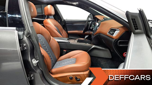 Maserati GHIBLI 3.0S Q4 GranLusso 3rd купить на сайте DeffCars