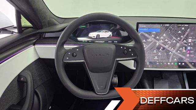 Tesla MODEL S Plaid купить на сайте DeffCars