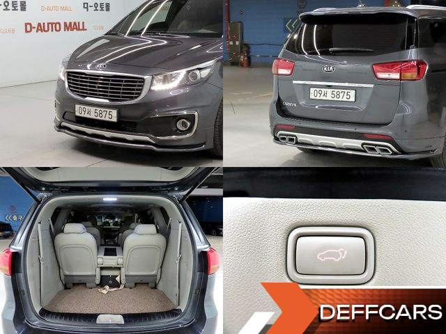 Kia CARNIVAL 9-seater Noblesse купить на сайте DeffCars
