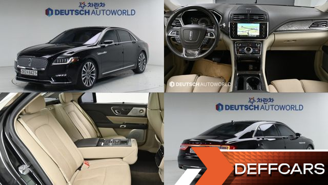 Lincoln CONTINENTAL 3.0 AWD купить на сайте DeffCars