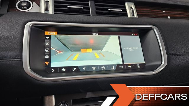 Land Rover RANGE ROVER EVOQUE 2.0 TD4 HSE купить на сайте DeffCars