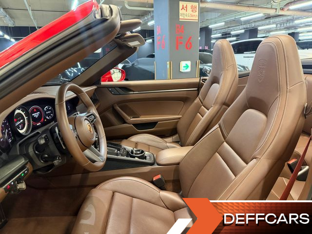 Porsche 911 Carrera 4 GTS Cabriolet купить на сайте DeffCars