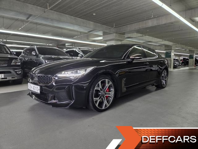 Kia STINGER 3.3 Turbo AWD GT купить на сайте DeffCars