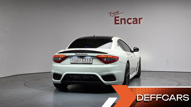 Maserati GRANTURISMO 4.7 MC 1st купить на сайте DeffCars