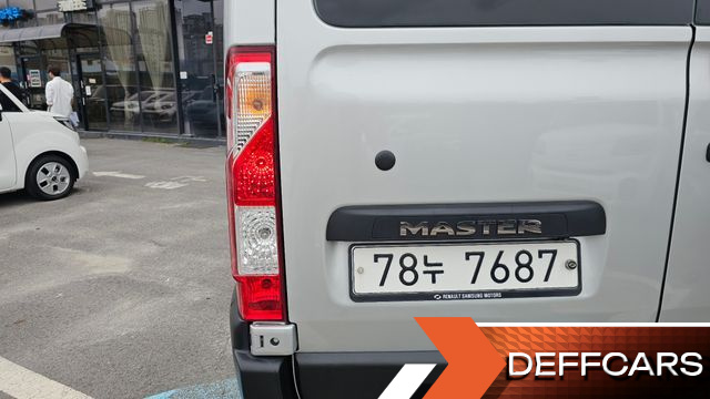 Renault-KoreaSamsung MASTER 2.3 15-Seater купить на сайте DeffCars