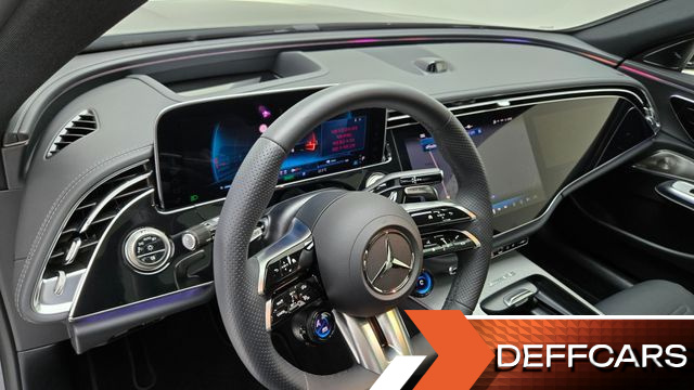 Mercedes E-CLASS AMG E53e 4MATIC+ купить на сайте DeffCars