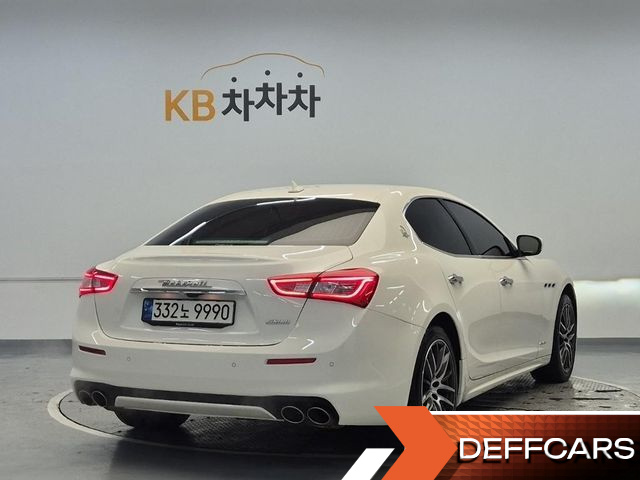 Maserati GHIBLI 3.0 3rd купить на сайте DeffCars