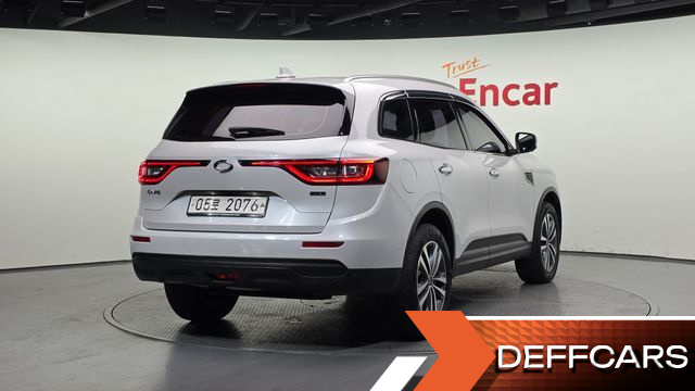 Renault-KoreaSamsung QM6 Diesel 2WD RE купить на сайте DeffCars