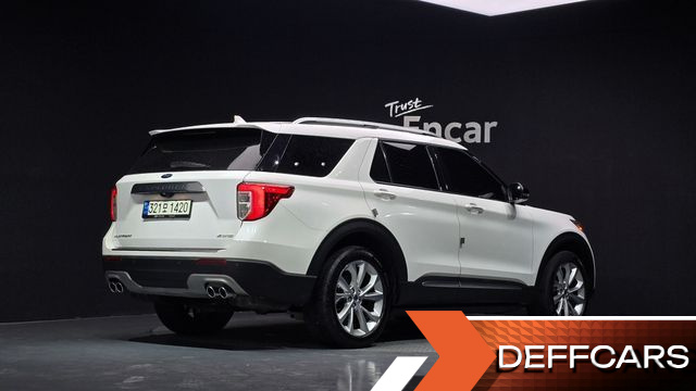 Ford EXPLORER 3.0 Platinum 4WD купить на сайте DeffCars