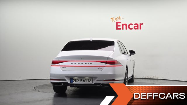 Genesis G90 Gasoline 3.5 Turbo AWD купить на сайте DeffCars