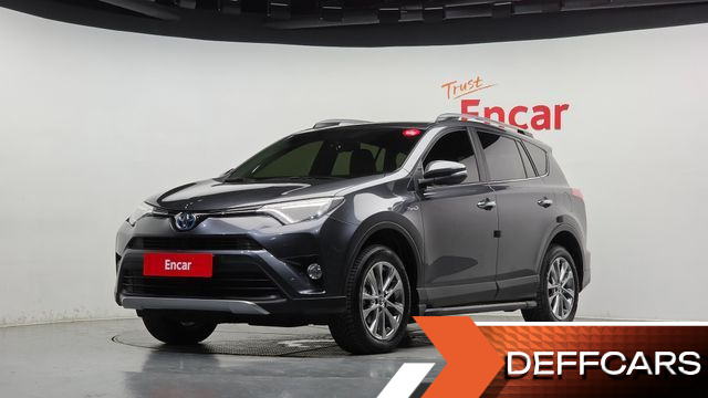 Toyota RAV4 2.5 4WD Hybrid 4th купить на сайте DeffCars