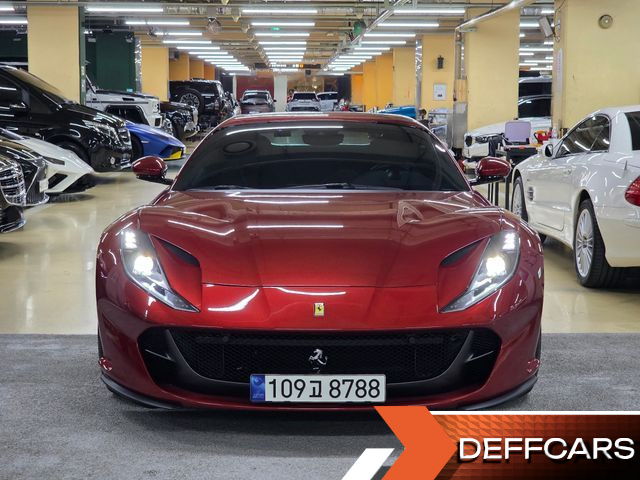Ferrari 812 6.5 V12 купить на сайте DeffCars