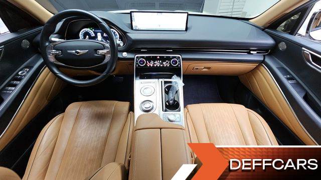 Genesis GV80 3.5T Gasoline AWD купить на сайте DeffCars