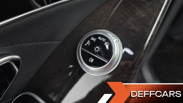 Mercedes S-CLASS S500L 4MATIC купить на сайте DeffCars