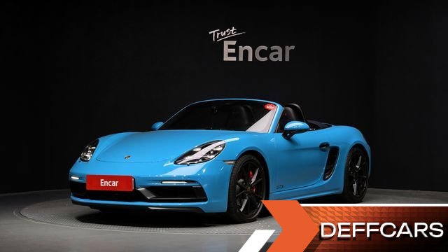 Porsche 718 2.5 GTS купить на сайте DeffCars
