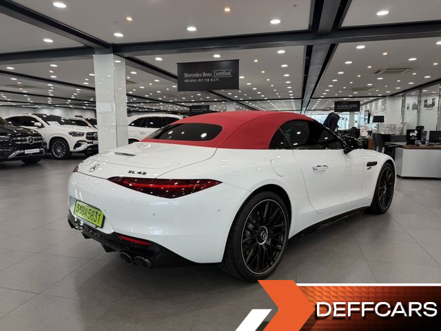 Mercedes SL-CLASS AMG SL43 купить на сайте DeffCars