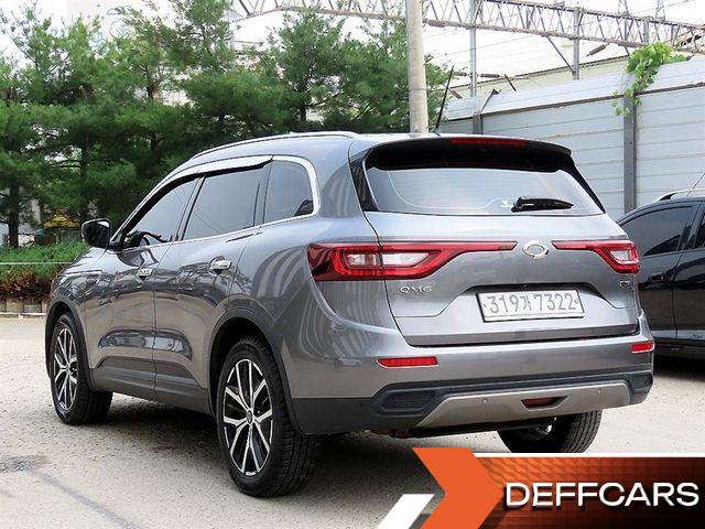 Renault-KoreaSamsung QM6 2.0 GDe RE 2WD купить на сайте DeffCars