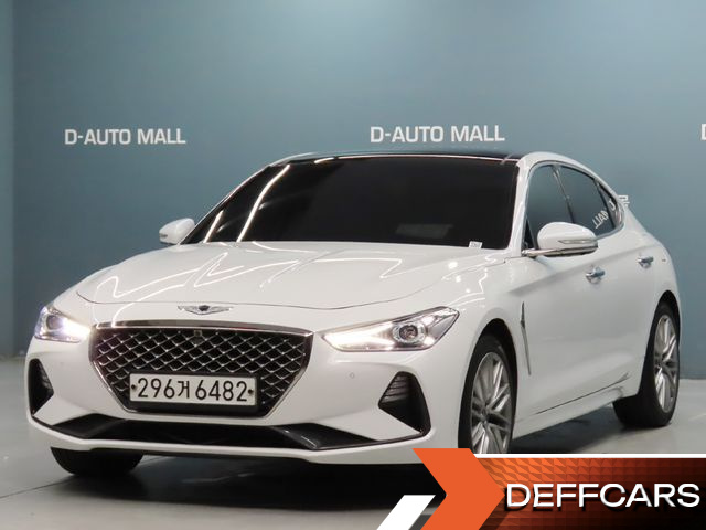 Genesis G70 2.0T AWD Elite купить на сайте DeffCars