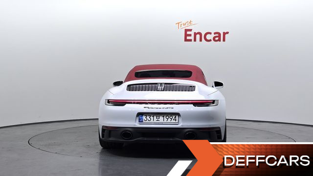 Porsche 911 Carrera 4 GTS Cabriolet купить на сайте DeffCars