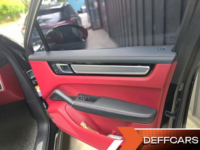Porsche CAYENNE 3.0 COUPE PLATINUM EDITION купить на сайте DeffCars