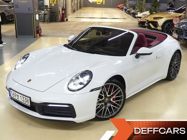 Porsche 911 Carrera S Cabriolet купить на сайте DeffCars
