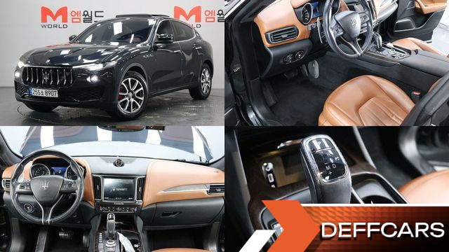 Maserati LEVANTE 3.0 AWD GranLusso купить на сайте DeffCars