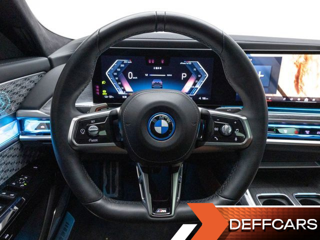 BMW I7 xDrive 60 M sport купить на сайте DeffCars