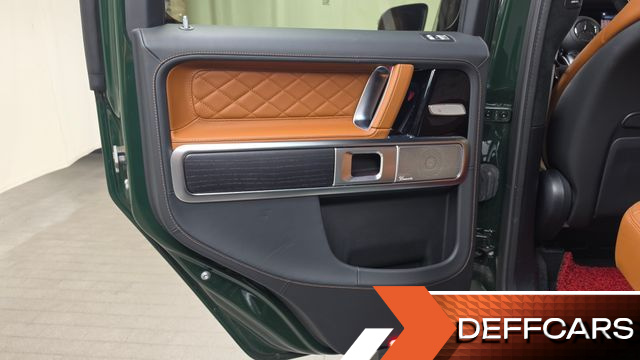 Mercedes G-CLASS AMG G63 Manufaktur купить на сайте DeffCars