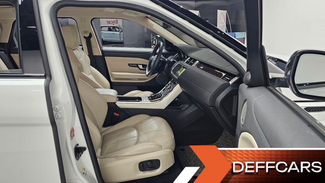 Land Rover RANGE ROVER EVOQUE 2.0 TD4 HSE купить на сайте DeffCars