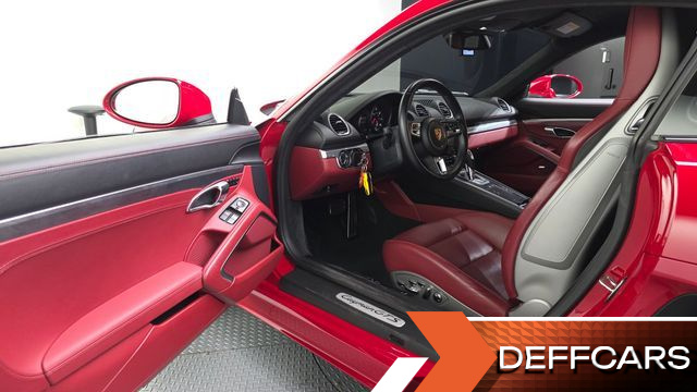 Porsche 718 2.5 GTS купить на сайте DeffCars