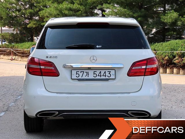 Mercedes B-CLASS B220 купить на сайте DeffCars