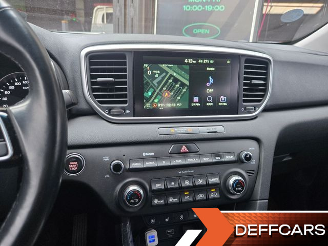 Kia SPORTAGE Gasoline Prestige купить на сайте DeffCars